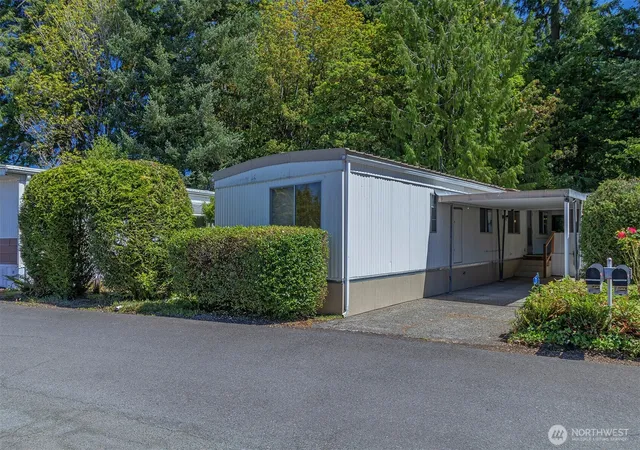 Manufactured home for sale at 4805 Cushman Rd NE #7, Olympia, WA 98506 | MLS# NWM2550625