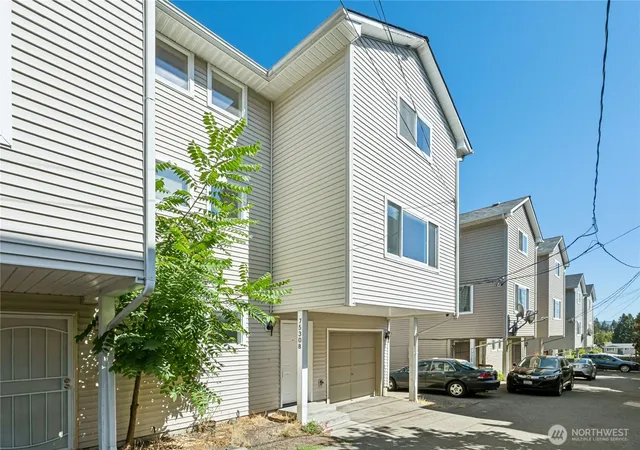 Photo 1 of Townhouse for sale at 7530 43rd Avenue S #B, Seattle, WA 98118 | MLS# NWM2550652 | Listing updated on 2026-09-22