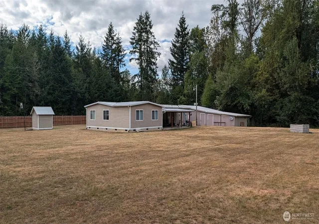 Photo 1 of Manufactured home for sale at 141 Oyler Rd, Ethel, WA 98542 | MLS# NWM2551854 | Listing updated on 2026-09-24