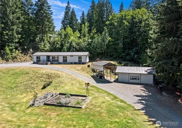 Manufactured home for sale at 15722 Ap Tubbs Rd E, Buckley, WA 98321 | MLS# NWM2554395