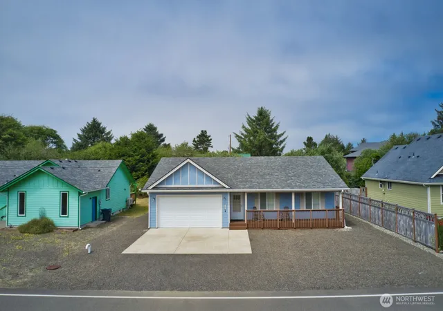 Photo 1 of Single family home for sale at 118 Pacific Blvd Nw, Ocean Shores, WA 98569 | MLS# NWM2557451 | Listing updated on 2026-09-24