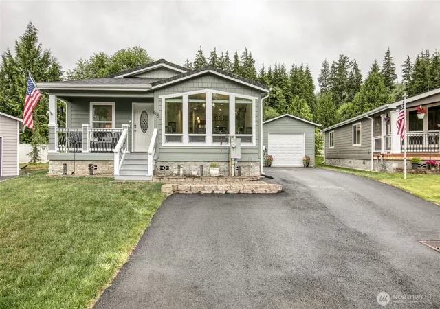 Photo 1 of Manufactured home for sale at 1019 Stanford Dr #56, Cosmopolis, WA 98537 | MLS# NWM2558212 | Listing updated on 2026-09-23