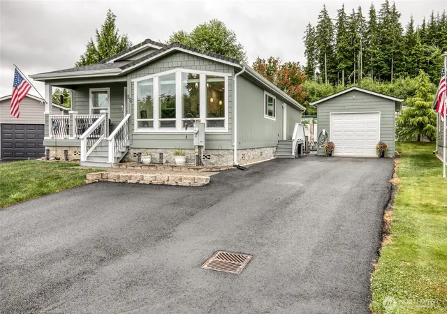 Photo 2 of Manufactured home for sale at 1019 Stanford Dr #56, Cosmopolis, WA 98537 | MLS# NWM2558212 | Listing updated on 2026-09-23