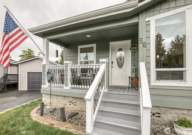 Photo 3 of Manufactured home for sale at 1019 Stanford Dr #56, Cosmopolis, WA 98537 | MLS# NWM2558212 | Listing updated on 2026-09-23