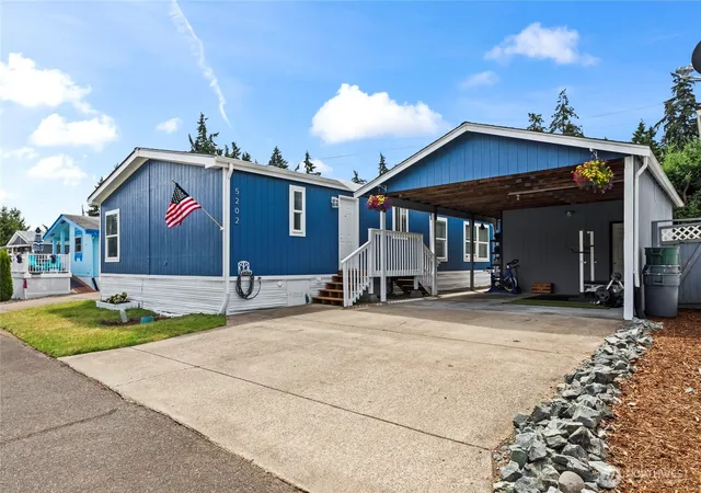 Photo 1 of Manufactured home for sale at 5202 90th Street Ct #76, Tacoma, WA 98446 | MLS# NWM2558471 | Listing updated on 2026-09-28
