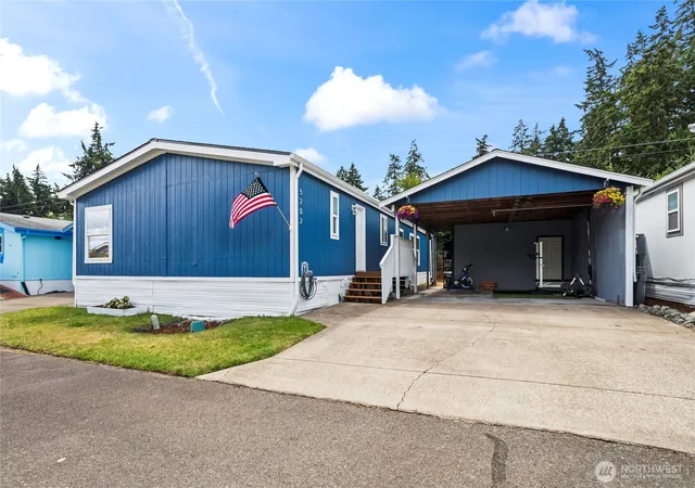 Photo 2 of Manufactured home for sale at 5202 90th Street Ct #76, Tacoma, WA 98446 | MLS# NWM2558471 | Listing updated on 2026-09-28