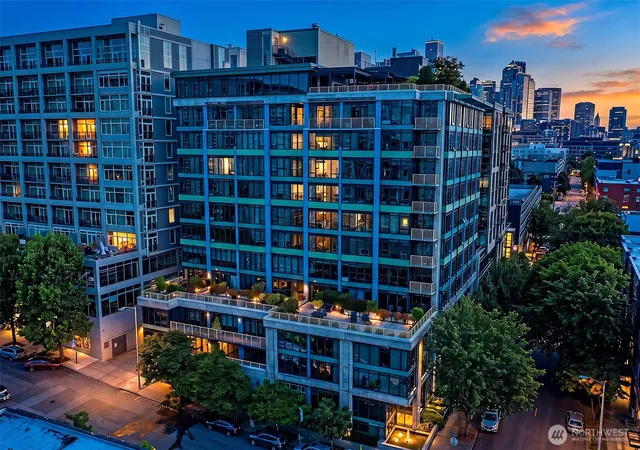 Photo 1 of Condo for sale at 2716 Elliott Ave #605, Seattle, WA 98121 | MLS# NWM2558592 | Listing updated on 2026-09-24