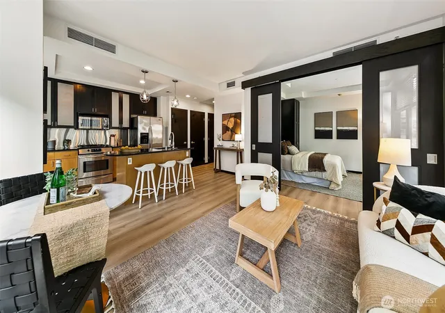Photo 3 of Condo for sale at 2716 Elliott Ave #605, Seattle, WA 98121 | MLS# NWM2558592 | Listing updated on 2026-09-24