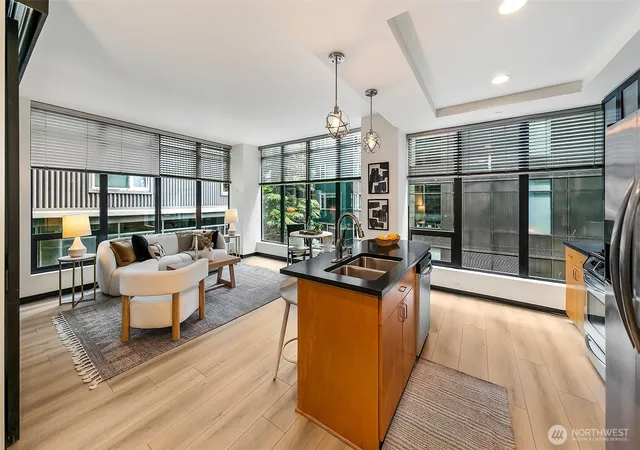 Photo 4 of Condo for sale at 2716 Elliott Ave #605, Seattle, WA 98121 | MLS# NWM2558592 | Listing updated on 2026-09-24