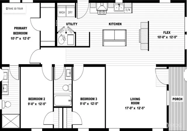 Photo 3 of Sale Pending at 503 NW Fir, Winlock, WA 98596 | MLS# NWM2559884 | Listing updated on 2026-09-25