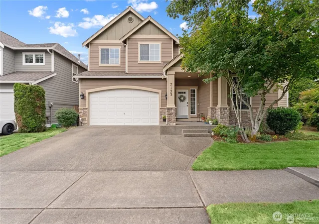 Photo 2 of Single family home for sale at 7123 Prism St Se, Lacey, WA 98513 | MLS# NWM2560609 | Listing updated on 2026-09-24