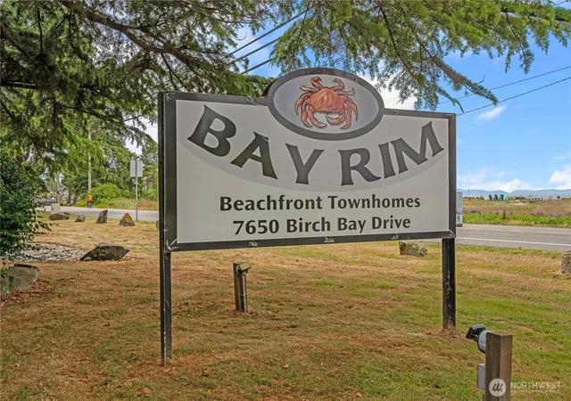 Photo 2 of Townhouse for sale at 7650 Birch Bay Dr #F3, Blaine, WA 98230 | MLS# NWM2560974 | Listing updated on 2026-10-01