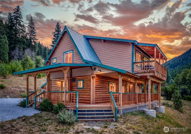 Photo 1 of Single family home for sale at 10365 Merry Cyn Rd, Leavenworth, WA 98826 | MLS# NWM2561010 | Listing updated on 2026-09-23
