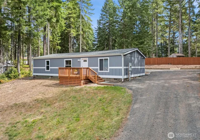 Photo 1 of Manufactured home for sale at 160 E Clonakilty Dr, Shelton, WA 98584 | MLS# NWM2562721 | Listing updated on 2026-09-28
