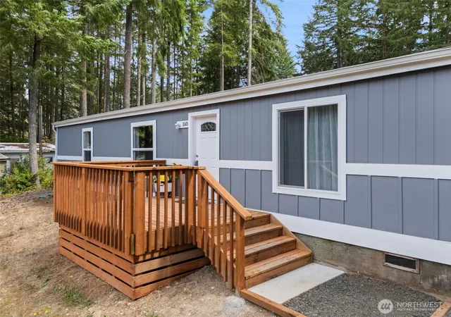 Photo 2 of Manufactured home for sale at 160 E Clonakilty Dr, Shelton, WA 98584 | MLS# NWM2562721 | Listing updated on 2026-09-28