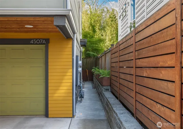 Townhouse for sale at 4507 Linden Ave N #A, Seattle, WA 98103 | MLS# NWM2563854