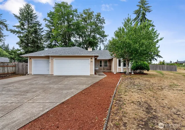 Photo 1 of Single family home for sale at 21 Se Mya Ln, Shelton, WA 98584 | MLS# NWM2565199 | Listing updated on 2026-09-23