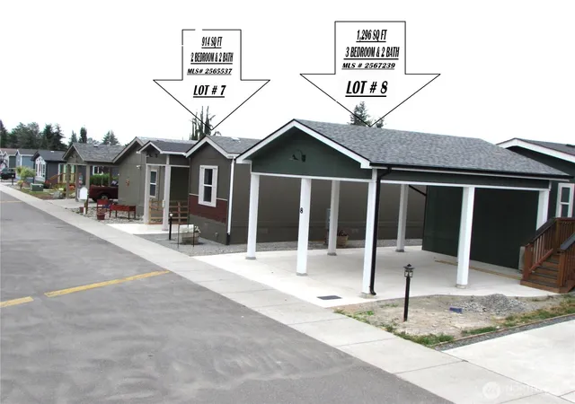Photo 3 of Manufactured home for sale at 4424 84th Street Ne #7, Marysville, WA 98270 | MLS# NWM2565537 | Listing updated on 2026-09-23