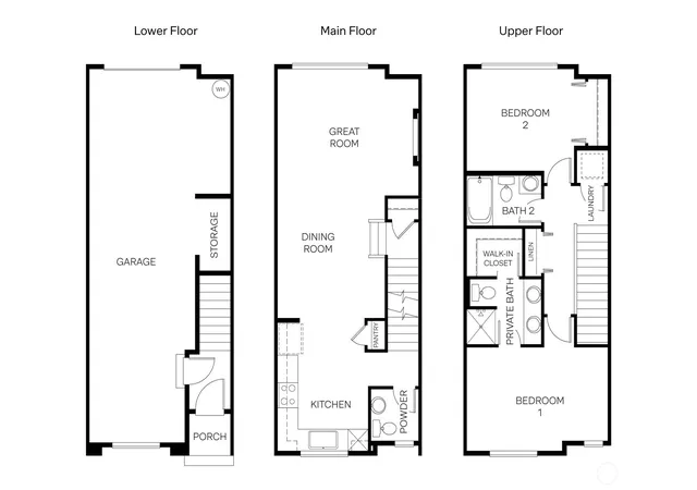 Photo 19 of Townhouse for sale at 1234 Tacoma Ct NE #14, Renton, WA 98056 | MLS# NWM2565799 | Listing updated on 2026-10-25