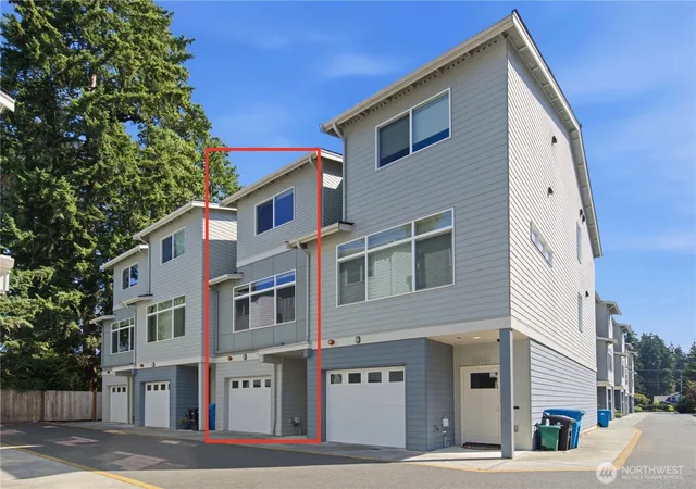 Photo 1 of Townhouse for sale at 2328 North 185th #B, Shoreline, WA 98133 | MLS# NWM2566197 | Listing updated on 2026-09-15