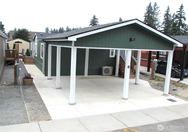 Photo 1 of Manufactured home for sale at 4424 84th Street Ne #8, Marysville, WA 98270 | MLS# NWM2567239 | Listing updated on 2026-09-23