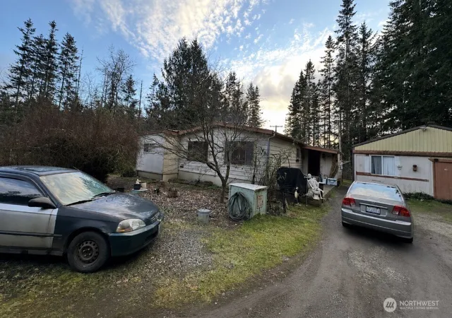 Photo 2 of Manufactured home for sale at 130 22 Garrard Crk Rd, Rochester, WA 98579 | MLS# NWM2567491 | Listing updated on 2026-09-23