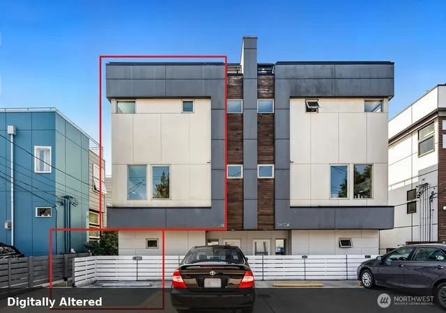 Photo 2 of Townhouse for sale at 3410 B Nw Market St, Seattle, WA 98107 | MLS# NWM2568207 | Listing updated on 2026-09-22