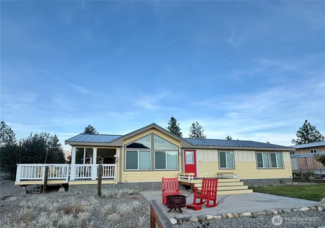 Photo 1 of Manufactured home for sale at 7 Quaking Aspen Dr, Winthrop, WA 98862 | MLS# NWM2569265 | Listing updated on 2026-09-23