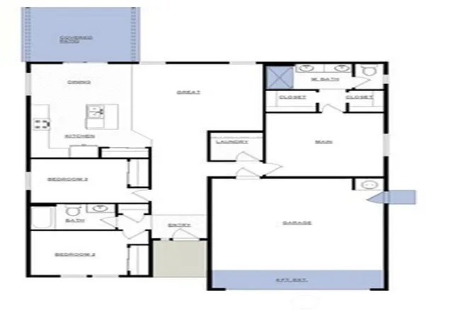 Photo 2 of Sale Pending at 4338 W Cove Dr, Moses Lake, WA 98837 | MLS# NWM2569630 | Listing updated on 2026-09-25