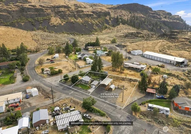Photo 40 of Single family home for sale at 810 Spokane Way, Grand Coulee, WA 99133 | MLS# NWM2569797 | Listing updated on 2026-10-09
