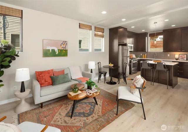 Photo 3 of Townhouse for sale at 918 Martin Luther King Jr Way S #D, Seattle, WA 98144 | MLS# NWM2570112 | Listing updated on 2026-09-30