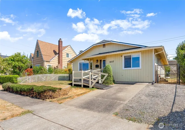 Single family home for sale at 6117 S G St, Tacoma, WA 98408 | MLS# NWM2570318