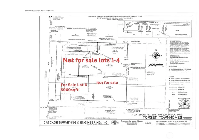 Photo 3 of Land for sale at 721 91st Avenue Se #lot 6, Lake Stevens, WA 98258 | MLS# NWM2570682 | Listing updated on 2026-10-02