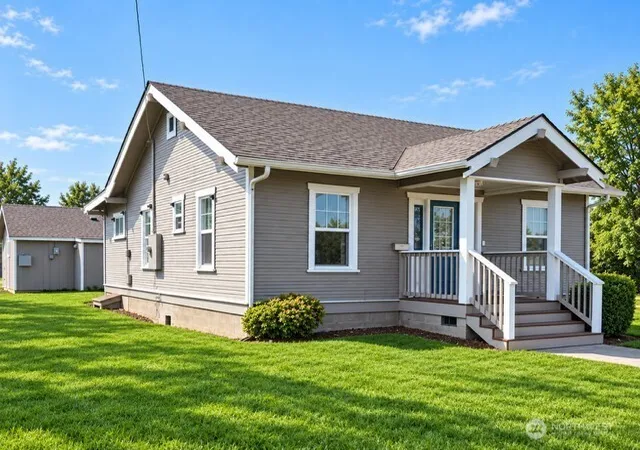 Single family home for sale at 110 E & 114 Hazel Ave, Burlington, WA 98233 | MLS# NWM2571384