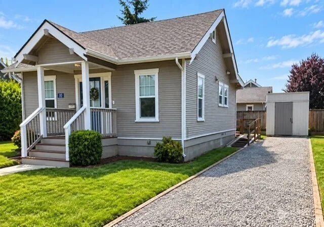 Photo 1 of Single family home for sale at 110 E & 114 Hazel Ave, Burlington, WA 98233 | MLS# NWM2571384 | Listing updated on 2026-09-21