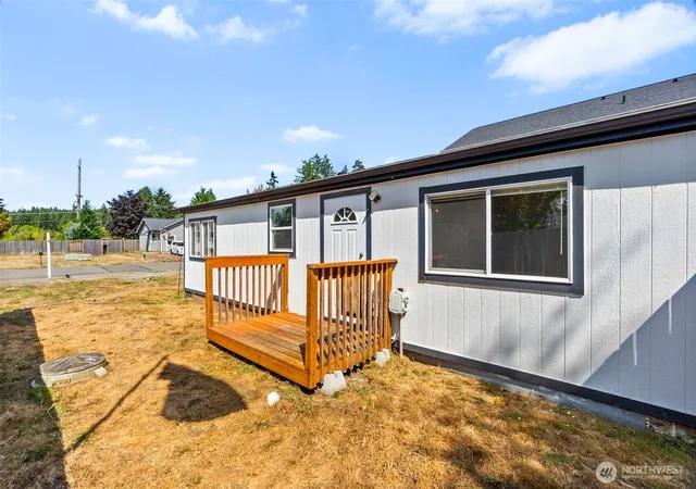 Photo 2 of Manufactured home for sale at 1239 Central Ave E, Tenino, WA 98589 | MLS# NWM2571759 | Listing updated on 2026-09-25