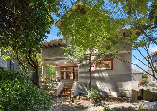 Photo 2 of Single family home for sale at 1411 10th Ave W, Seattle, WA 98119 | MLS# NWM2571888 | Listing updated on 2026-09-25