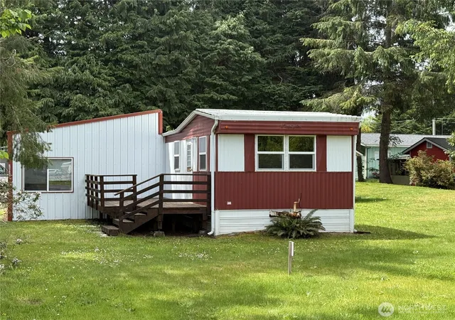 Photo 1 of Manufactured home for sale at 26109 Z St, Ocean Park, WA 98640 | MLS# NWM2573316 | Listing updated on 2026-09-25