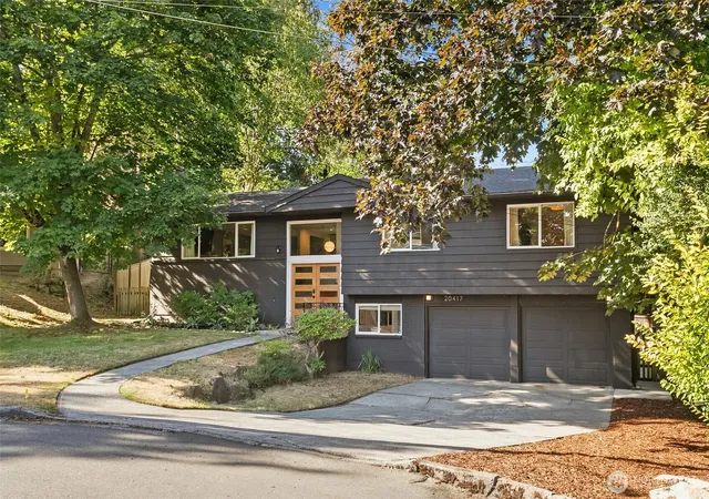 Photo 1 of Single family home for sale at 20417 55th Place Ne, Lake Forest Park, WA 98155 | MLS# NWM2573409 | Listing updated on 2026-09-24
