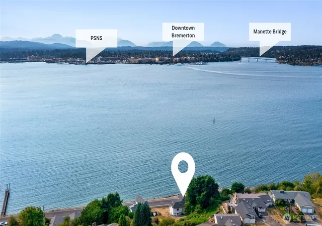 Photo 2 of Sale Pending at 1989 Beach Dr E, Port Orchard, WA 98366 | MLS# NWM2574730 | Listing updated on 2026-09-25