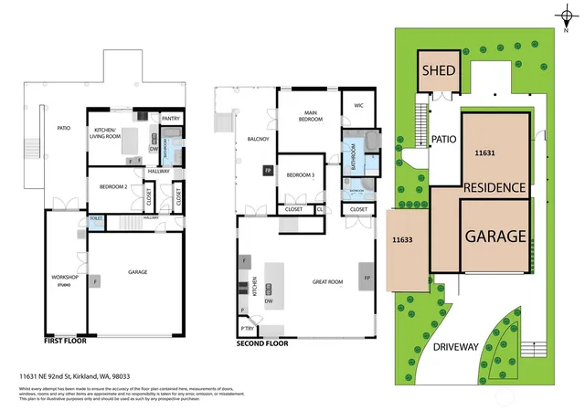 Photo 2 of House for sale at 11633 Ne 92Nd St, Kirkland, WA 98033 | MLS# NWM2574758 | Listing updated on 2026-09-25