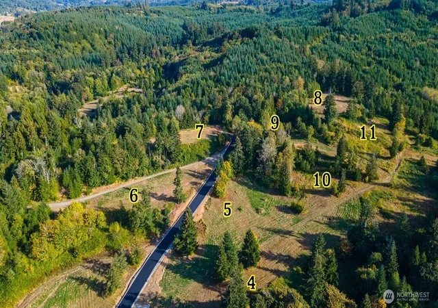 Photo 3 of Land for sale at 1824 Salzer Crk Dr, Centralia, WA 98531 | MLS# NWM2575192 | Listing updated on 2026-09-25