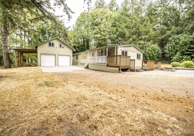 Photo 2 of Manufactured home for sale at 9251 Olalla Valley Rd Se, Port Orchard, WA 98367 | MLS# NWM2575309 | Listing updated on 2026-10-01