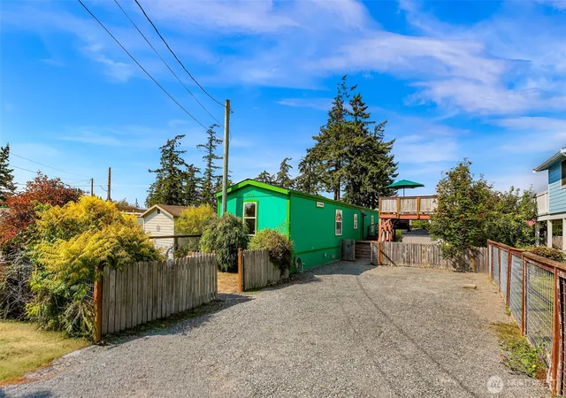 Photo 1 of Manufactured home for sale at 7435 Sunset Dr, Blaine, WA 98230 | MLS# NWM2576949 | Listing updated on 2026-09-28