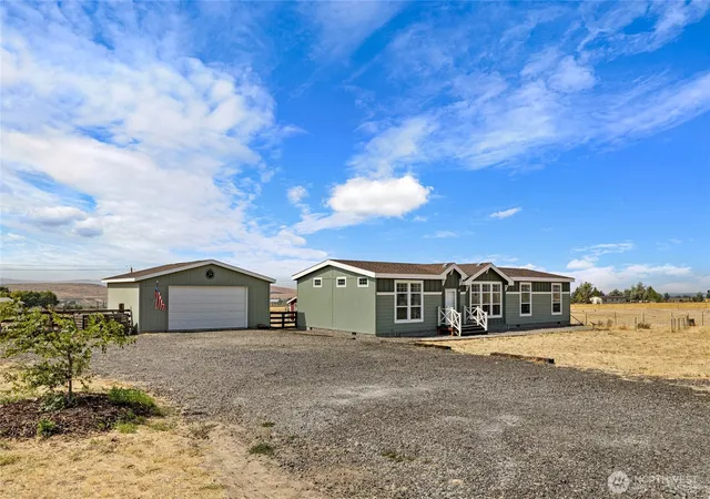 Manufactured home for sale at 17270 Vantage Hwy, Ellensburg, WA 98926 | MLS# NWM2577048