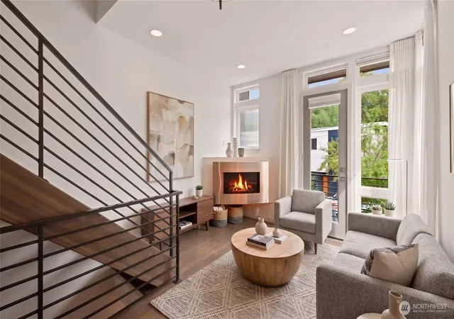 Photo 2 of Townhouse for sale at 7459 Woodlawn Ave Ne #A, Seattle, WA 98115 | MLS# NWM2578216 | Listing updated on 2026-09-25