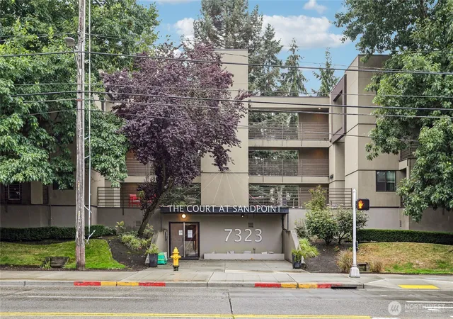 Photo 1 of Condo for sale at 7323 Sand Point Way Ne #106, Seattle, WA 98115 | MLS# NWM2578527 | Listing updated on 2026-09-25