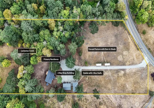 Photo 2 of Sale Pending at 15841 Bald Hl Rd Se, Yelm, WA 98597 | MLS# NWM2578884 | Listing updated on 2026-09-22