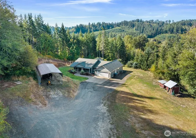 Photo 3 of Single family home for sale at 254 Williams Crk Rd, Oakville, WA 98568 | MLS# NWM2579145 | Listing updated on 2026-09-28