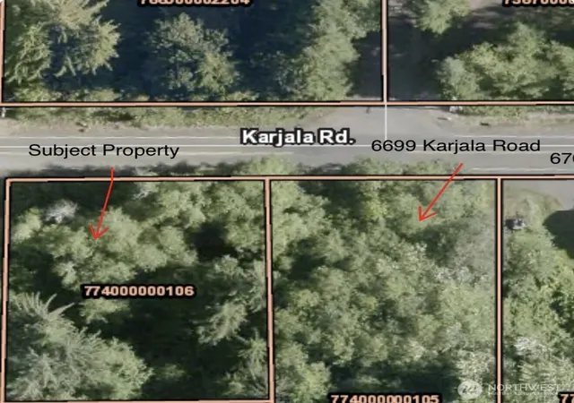 Photo 1 of Land for sale at 0 Karjala Rd, Aberdeen, WA 98520 | MLS# NWM2579221 | Listing updated on 2026-09-25